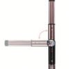 Styliste & Brosse à Air Multifonction Cecotec Bamba AirGlam 8in1 Flex Black (1400W) – Styler d'Air Chaud avec Poignée Flexible, 8 Accessoires Interchangeables, Technologie CoandaTech, Effet Anti-Frisottis FrizzFree & Écran TFT
