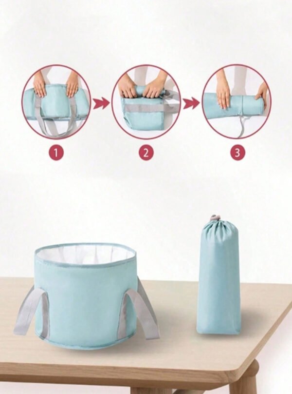 Rectangle 127 (9) Bassin de bain de pied portable et isolé, convient pour le spa à domicile. Bassin de bain de pied pliable pratique pour le trempage des pieds, livré avec un sac de rangement portable, convient pour les voyages, le camping, les activités de plein air, les magasins et plus d'occasions, choix idéal pour les voyages d'affaires, les sports et les activités de plein air. Le produit présente un design de bassin peu profond, le niveau d'eau n'atteint que le mollet, principalement utilisé pour un trempage pratique des pieds, le design de bassin peu profond est plus facile à utiliser.