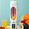 Mixeur & Presse-Agrumes Portable Compact 3-en-1 SOKANY – Blender Sans Fil Rechargeable USB avec Affichage Numérique & Lames en Inox – Mini Blender pour Smoothies, Milk-Shakes & Jus Frais – Idéal Camping, Voyage & Sport