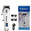 Mini Tondeuse de Précision Sans Fil Kemei KM-232 – Tondeuse à Cheveux & Barbe Portable Rechargeable avec Lame en T Réglable – Pour Maison & Salon de Coiffure – Idée Cadeau Noël & Nouvel An
