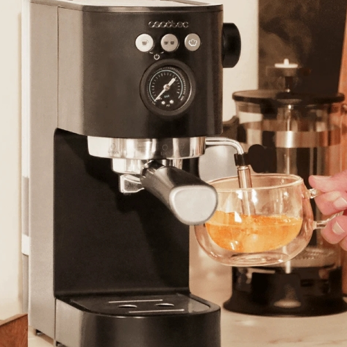 Cafetière Expresso Manuelle Cecotec Cafelizzia Fast Pro – Machine à Café 20 Bars avec Système Thermoblock à Chauffe Rapide & Buse Vapeur Orientation Orientable – Design Compact Élégant Inox pour Expresso, Cappuccino & Latte