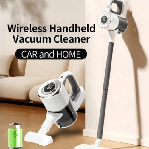 Rectangle 28 (92) Aspirateur Sans Fil Nomade Eau & Poussière (15 kPa) – Aspirateur Portable Main & Voiture Spécial Poils d'Animaux & Acariens – 3 Vitesses, USB-C Charge Rapide, Autonomie 30 Min & Support Mural